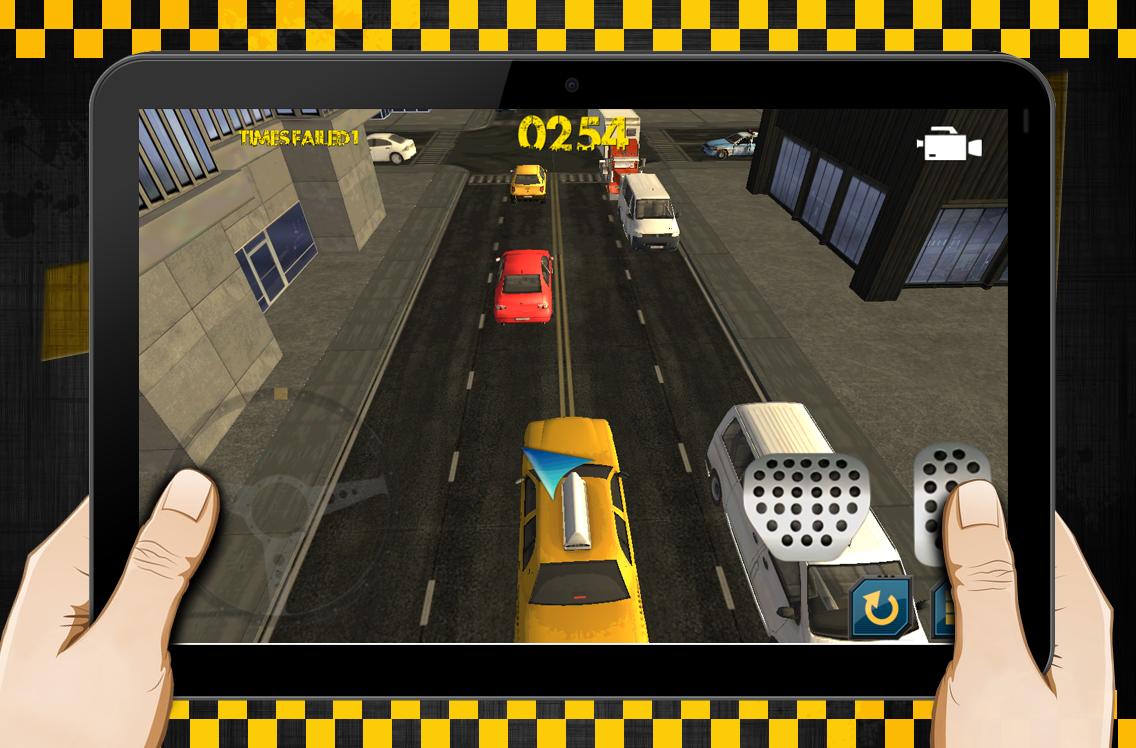 NYC Taxi Academy Sim Parking