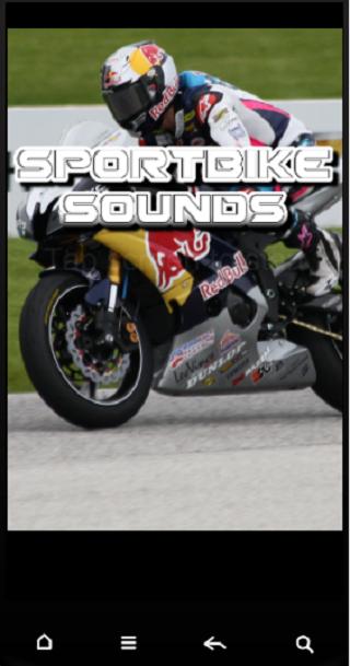 Sportbike Motorcycle Sounds