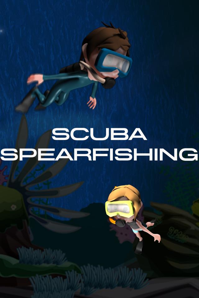 Scuba Spearfishing - Paradise