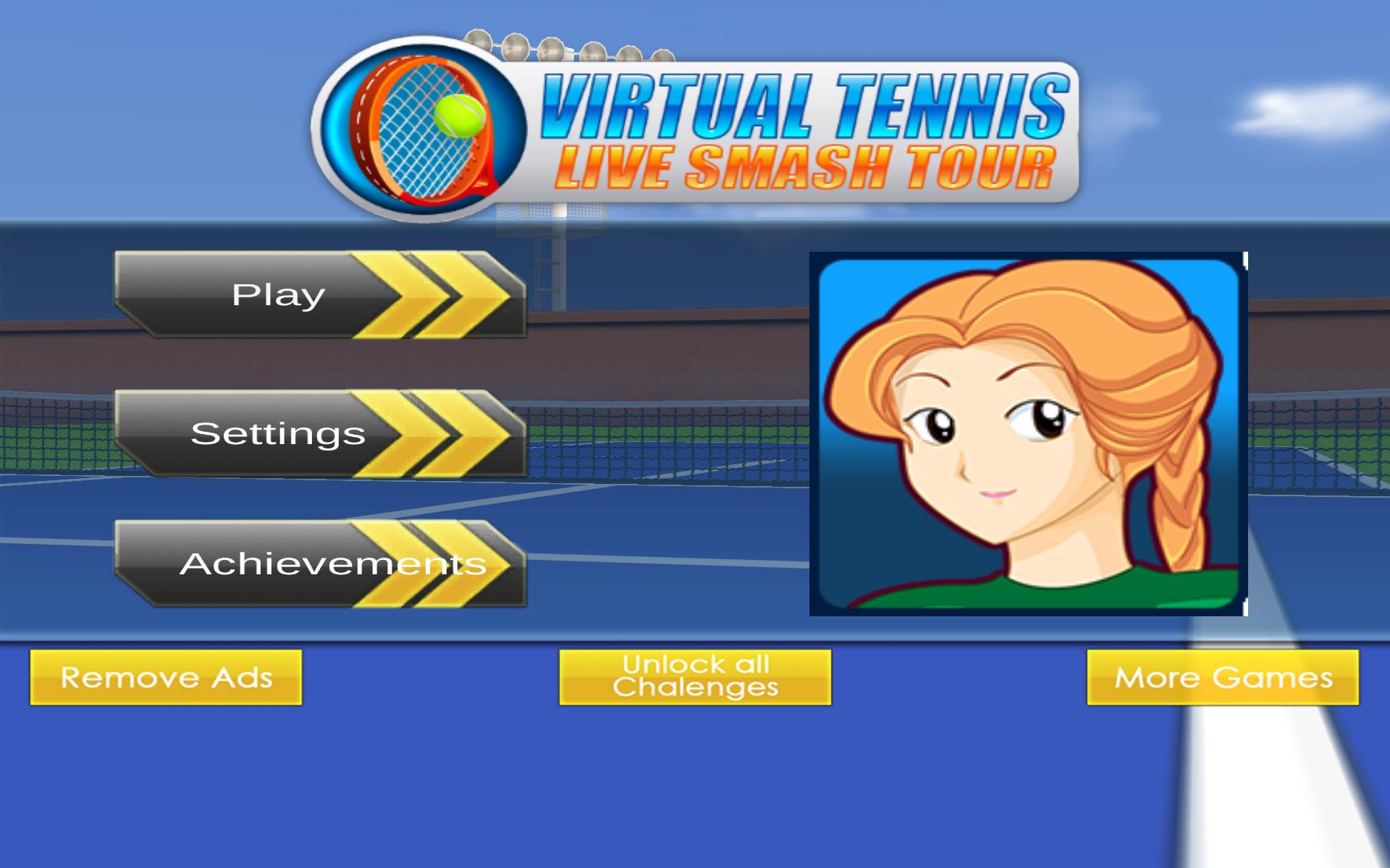 Virtual Tennis Live Smash Tour