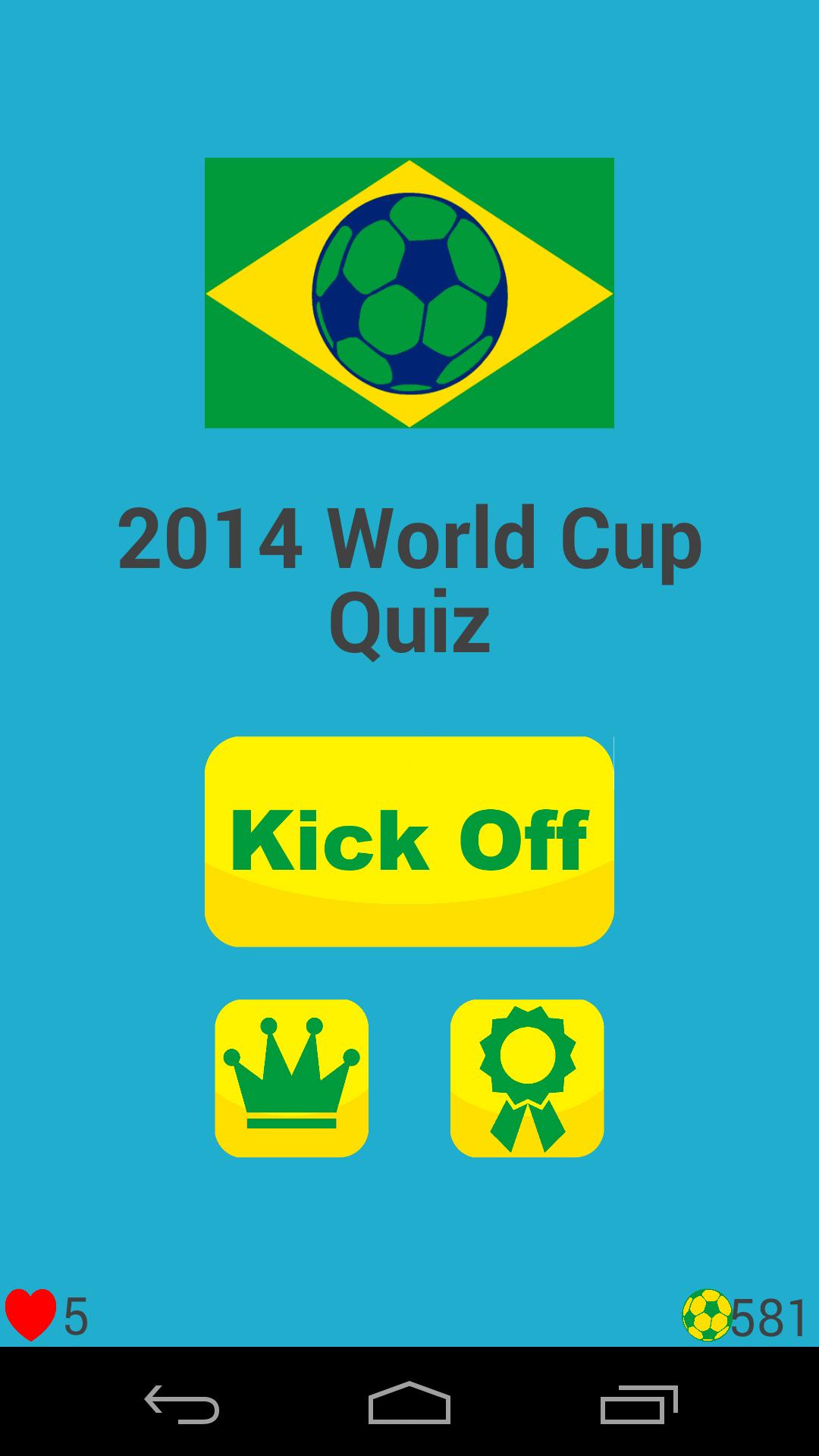 2014 World Cup Quiz