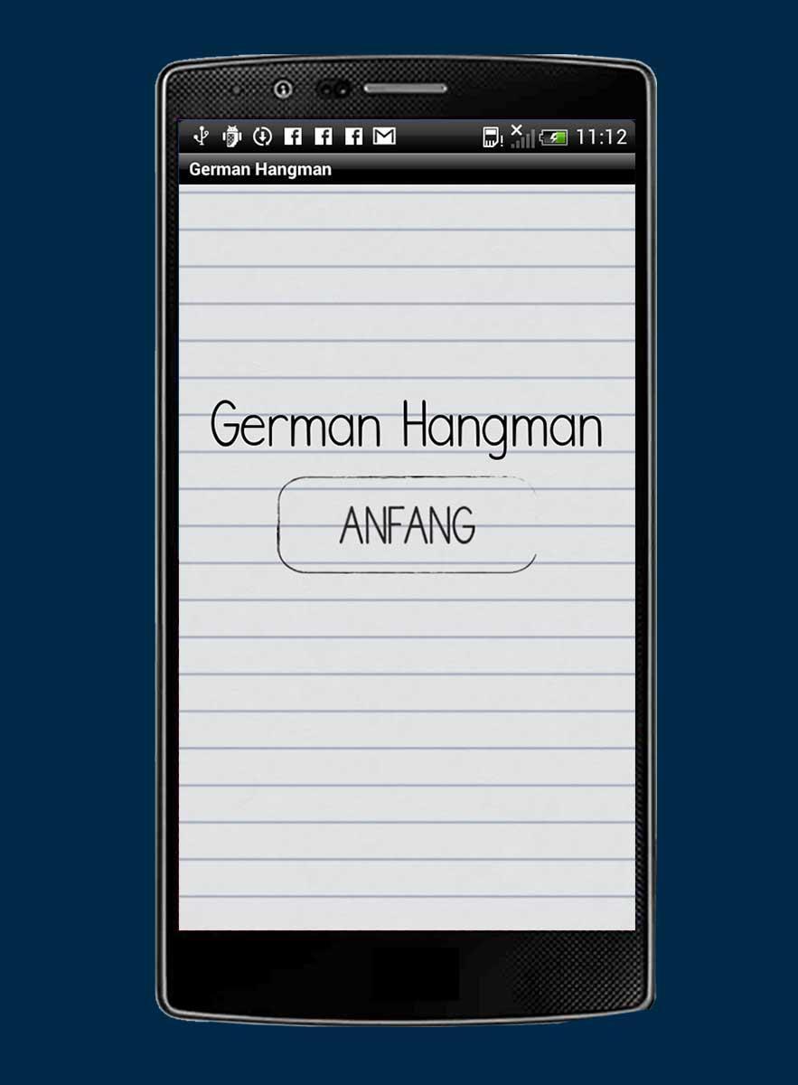 German Hangman