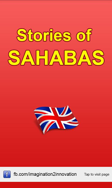 Stories of Sahabas, Companions