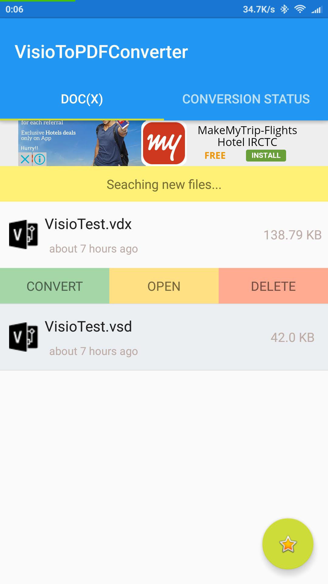 Visio to PDF Converter