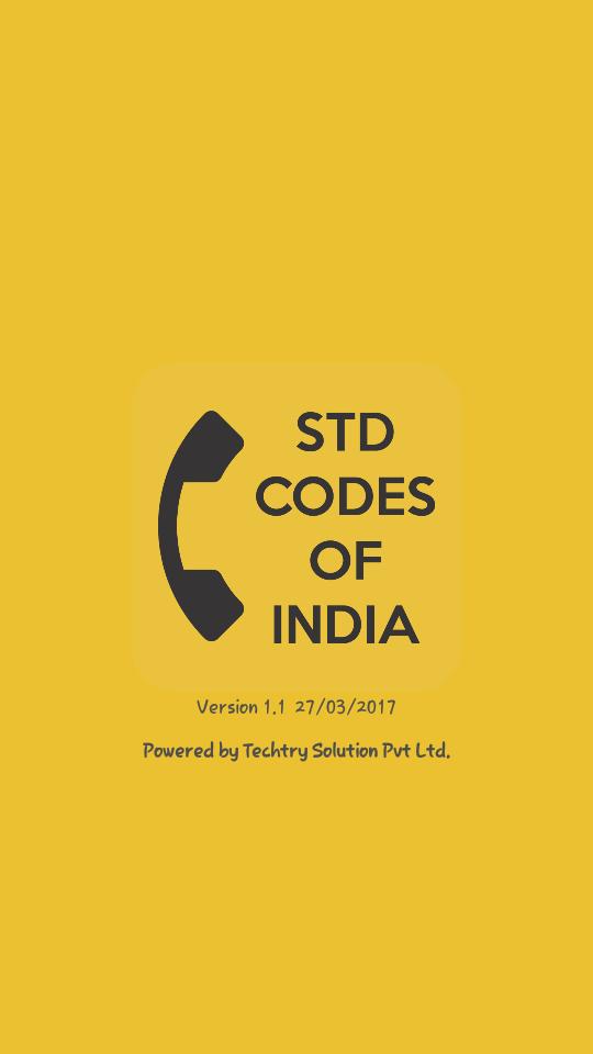 STD Codes of India