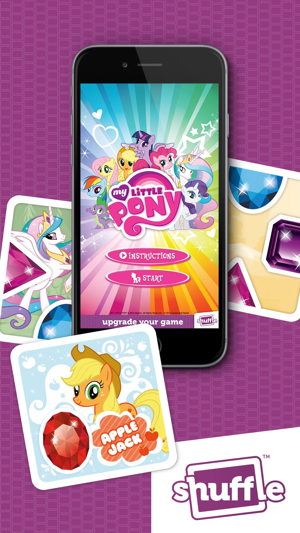 MyLittlePonyCards by Shuffle