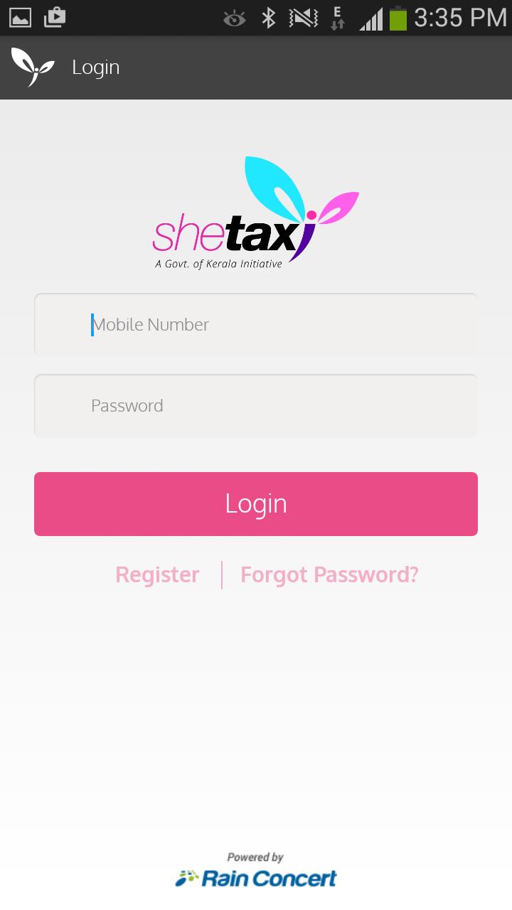 Shetaxi- Book Safe Journey