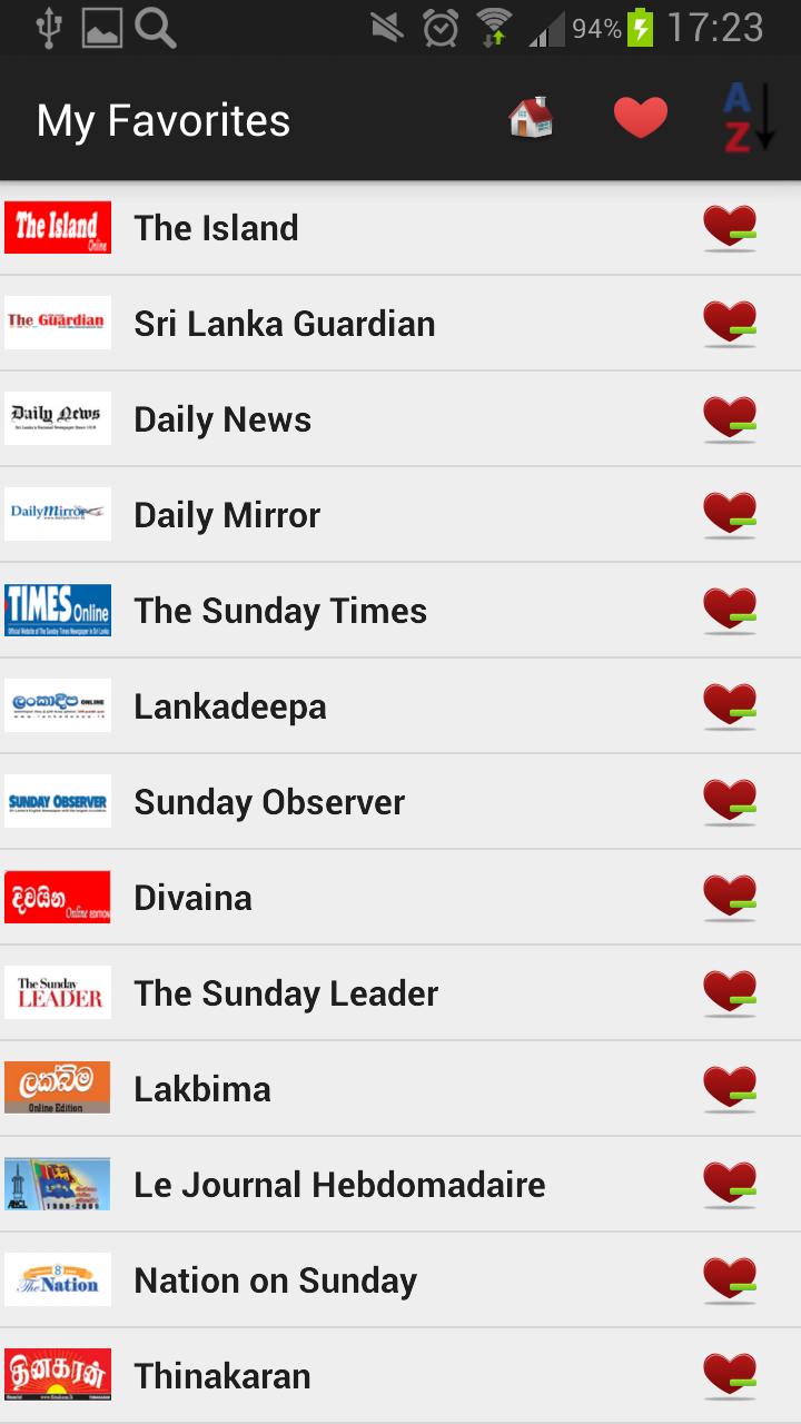 Sri Lanka Newspapers And News