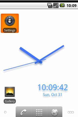 BGClock Live WallPaper