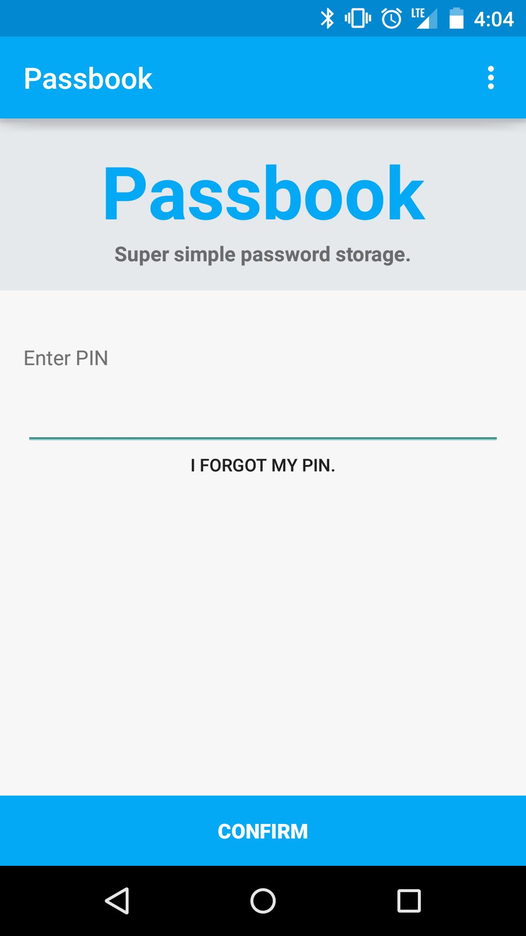 Passbook