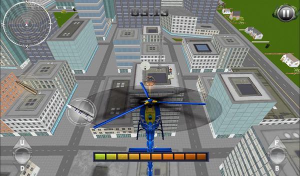 911 City Police Helicopter 3D