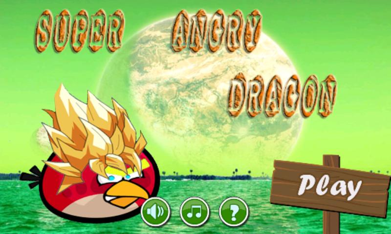 Super angry dragon