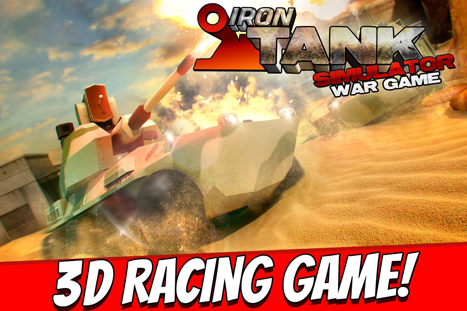 Iron Tank Simulator War Game