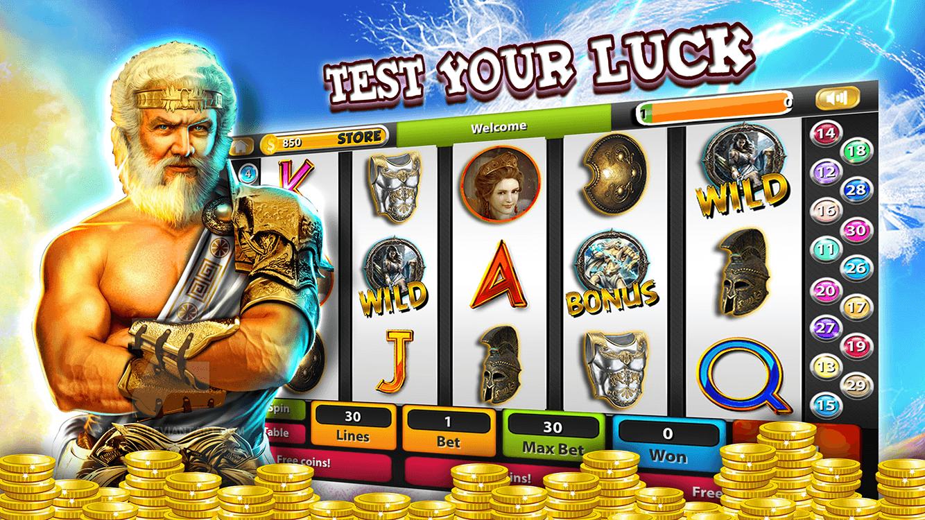 Zeus Slots: War of Gods Casino