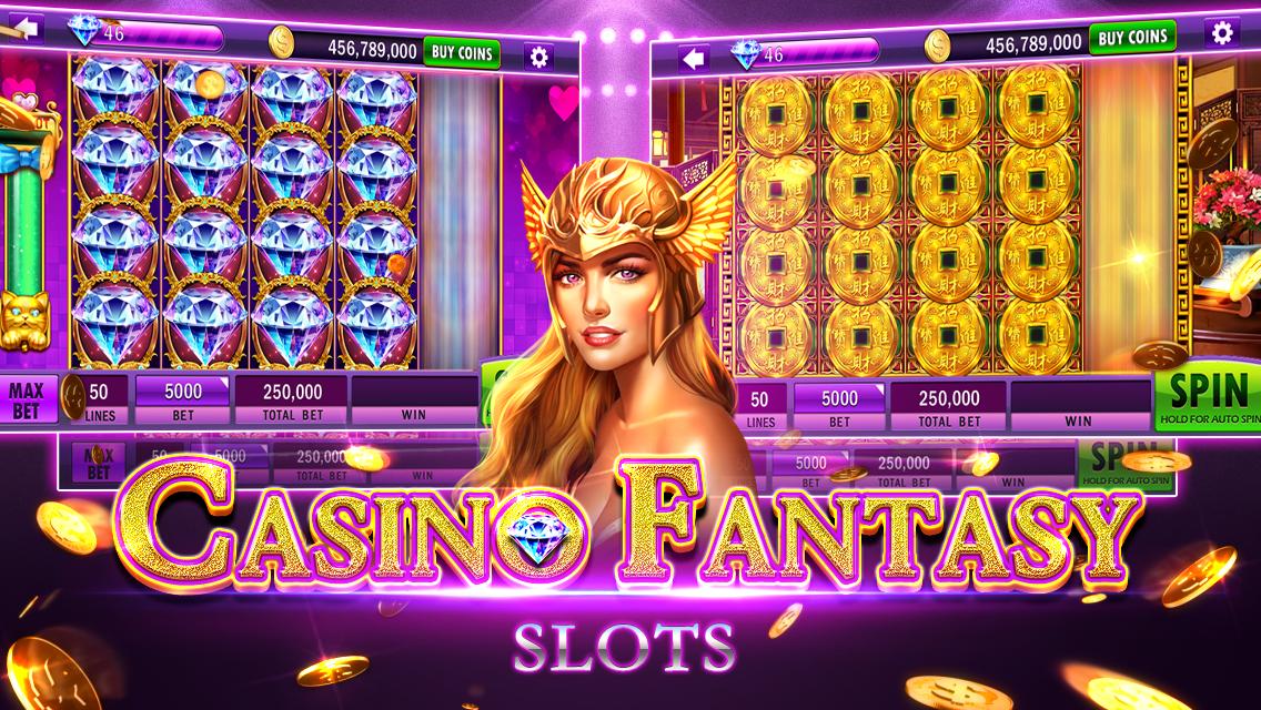 Slots 777 - Casino Fantasy