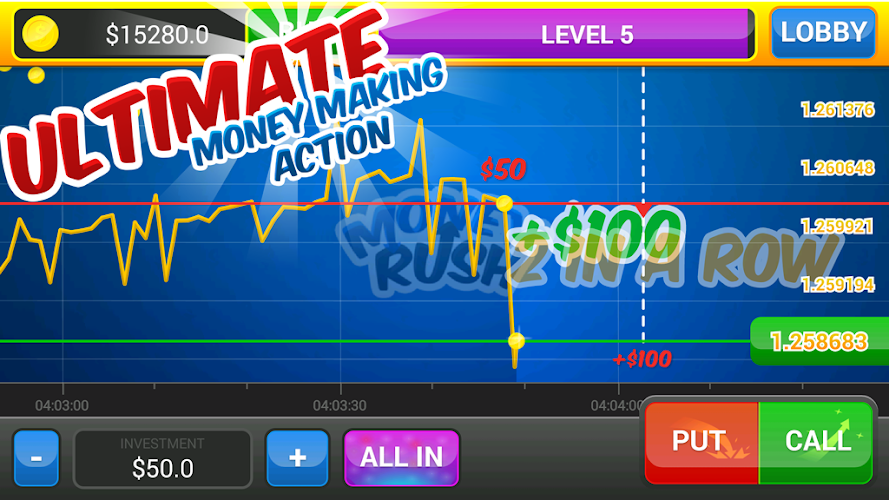 MoneyRush - WallStreet Trading