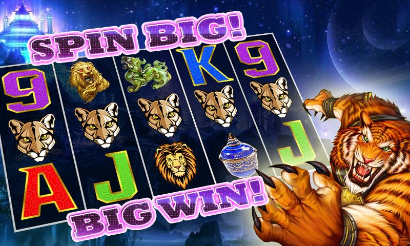 Slots Tiger: Wild Jungle Run