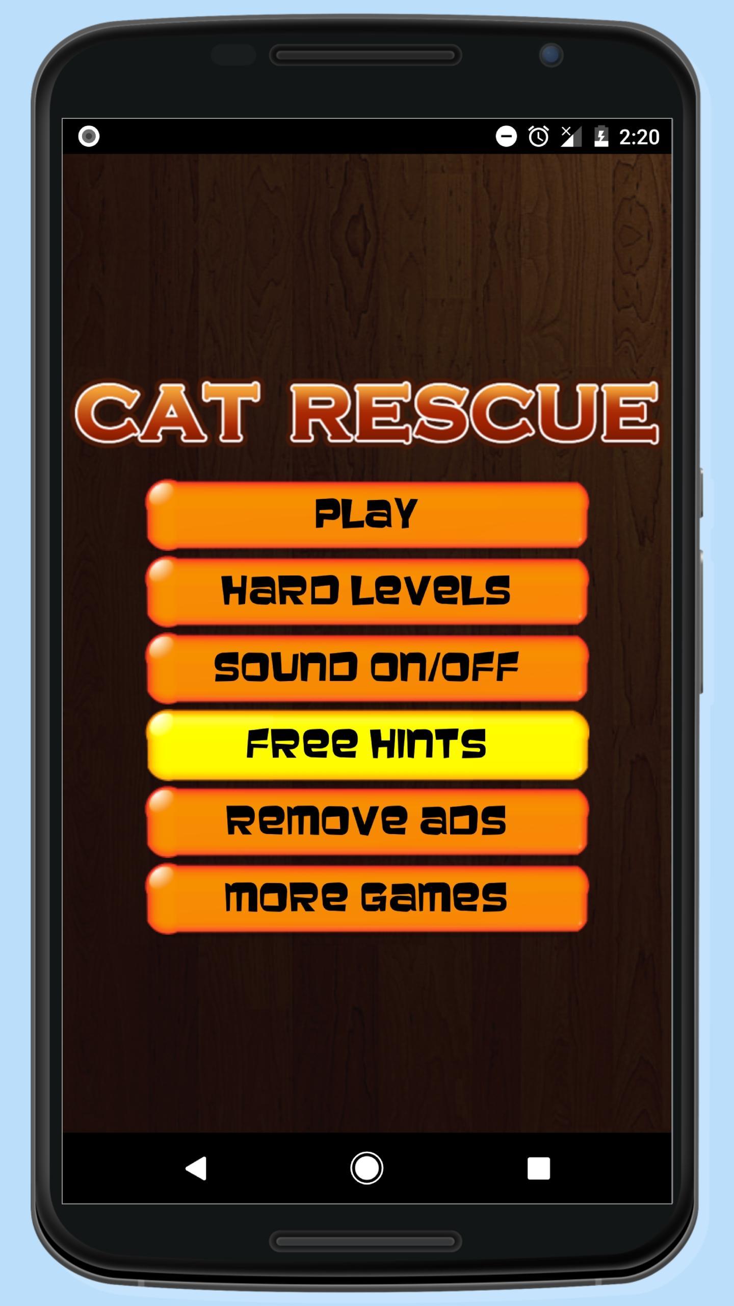 Cat Rescue Puzzles