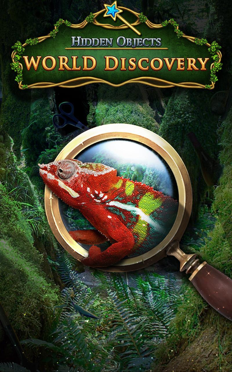 Hidden Objects World Discovery