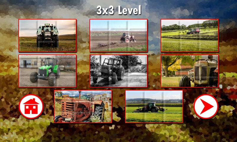 Tractor Puzzles