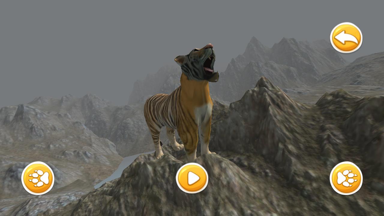 Real Tiger Simulator