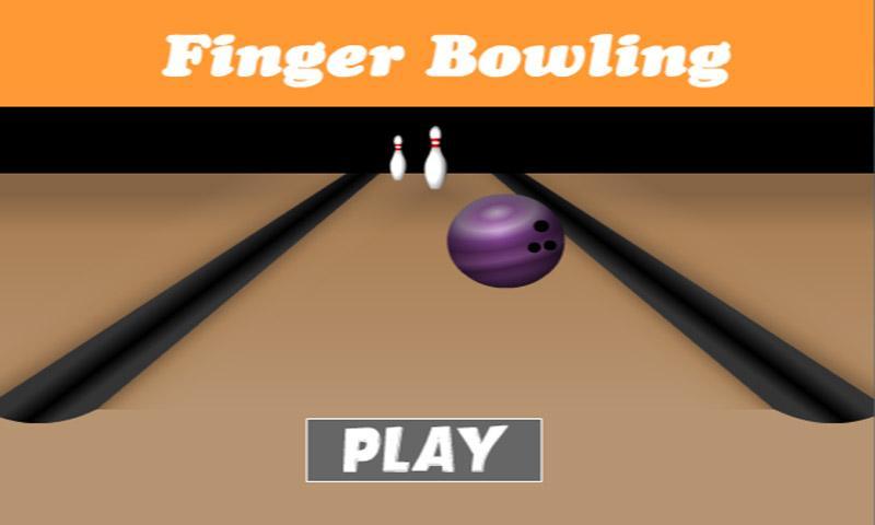 Finger Bowling - Sport Games