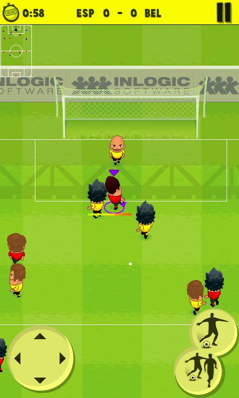 Super Pocket Soccer 2015