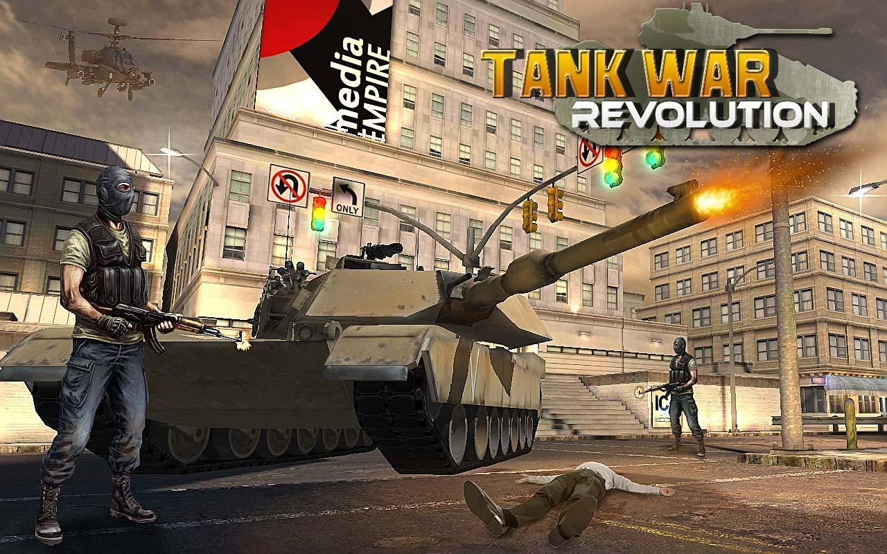 Tank war revolution