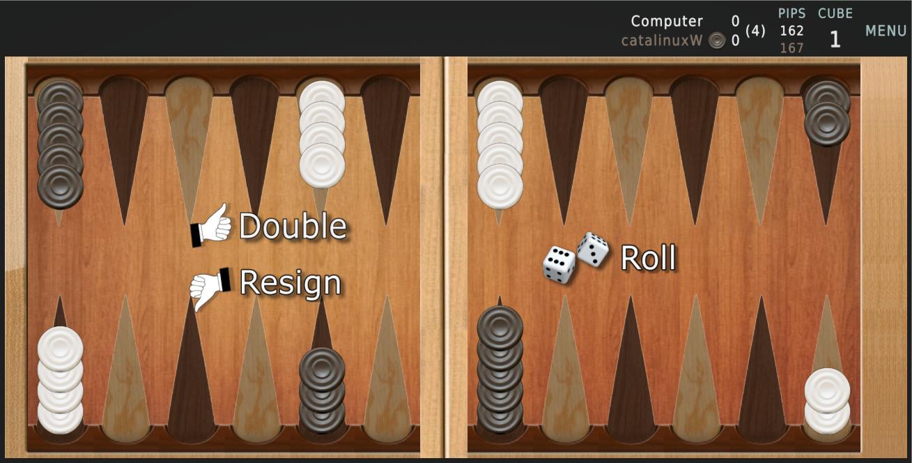 Backgammon Reloaded