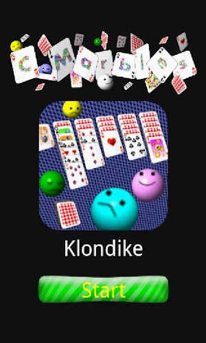 C-Marbles Card [Klondike]