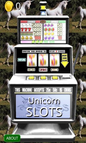 3D Unicorn Slots - Free