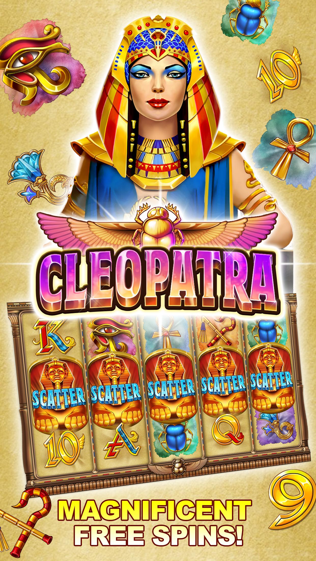 Egyptian Queen Casino Slots!