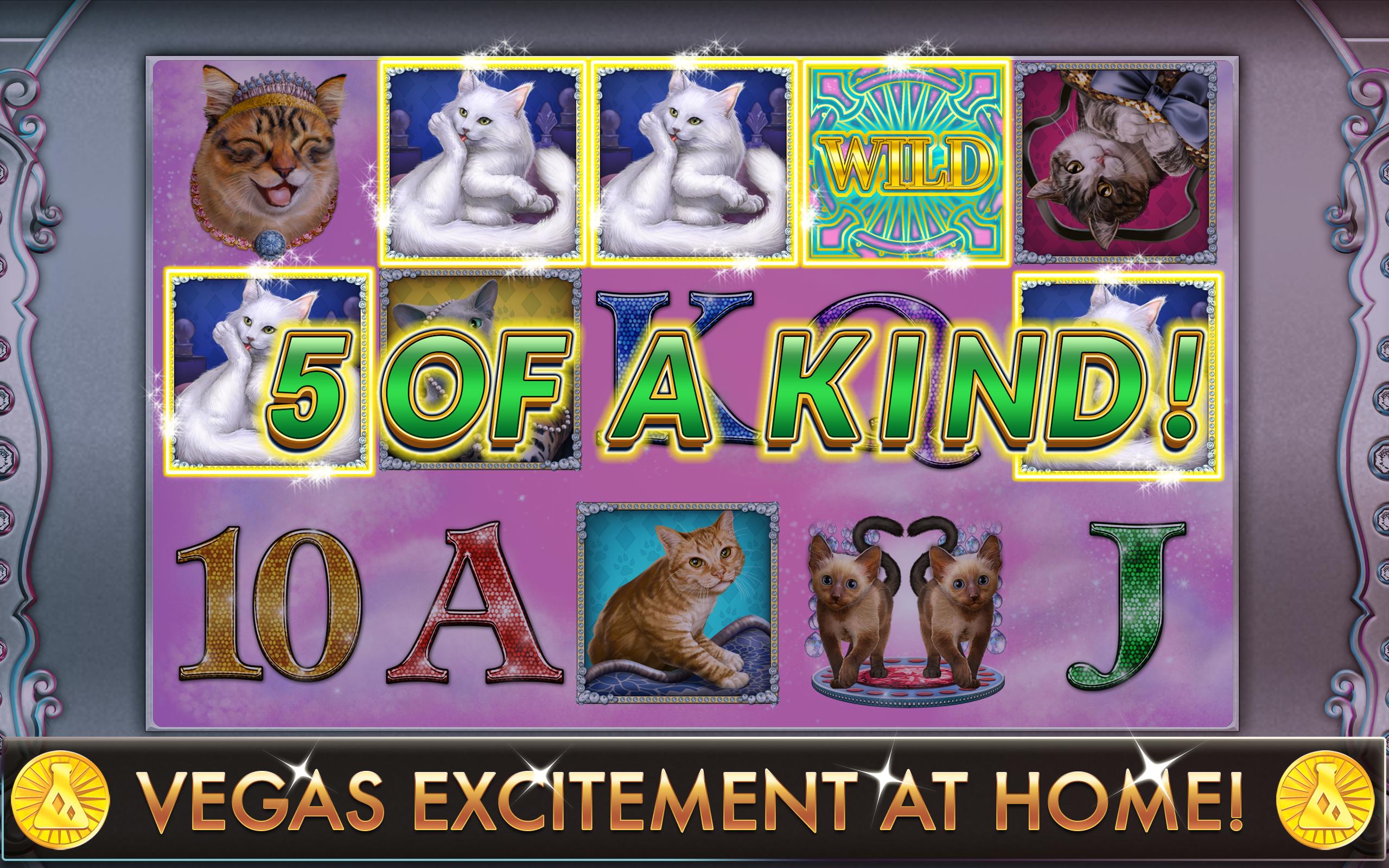 Glitzy Kitty Free Slots Casino