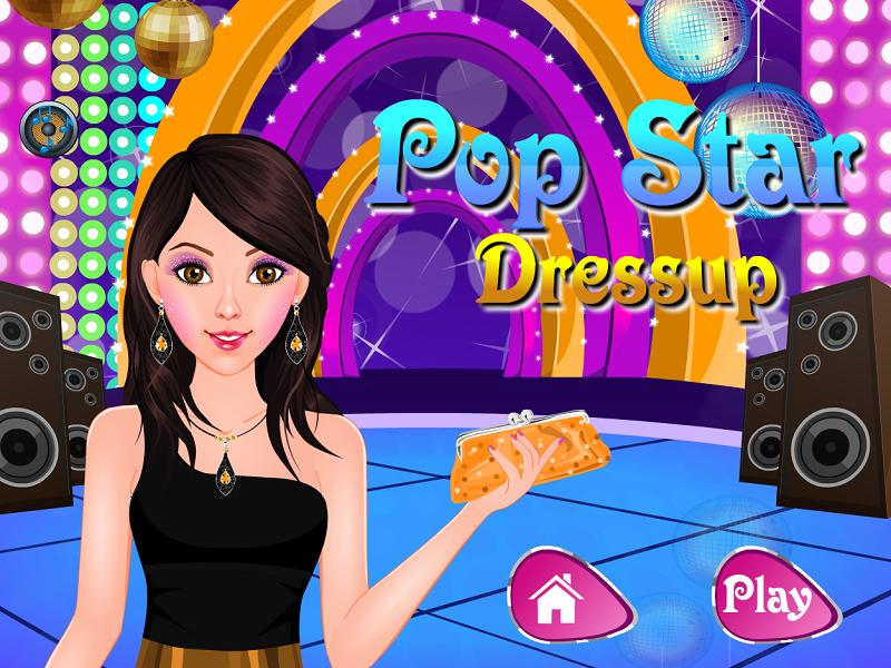 Fashion star dress up games