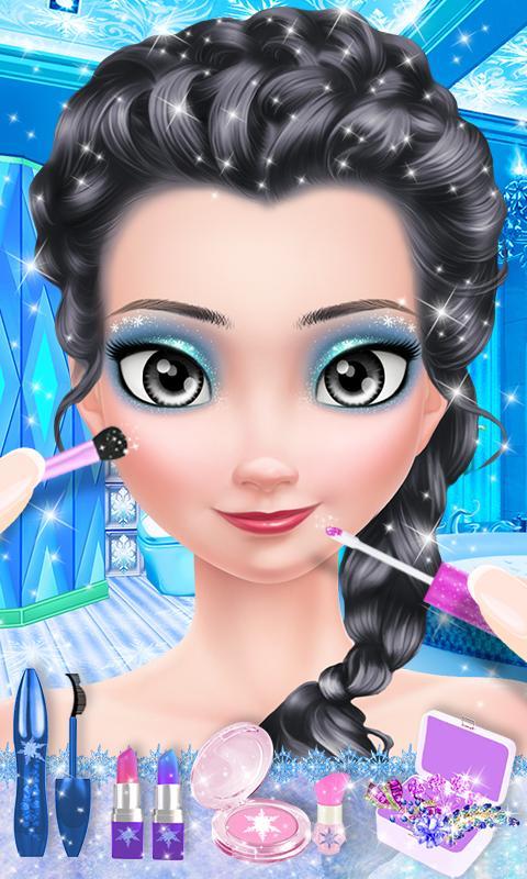 Ice Princess - Frozen Salon