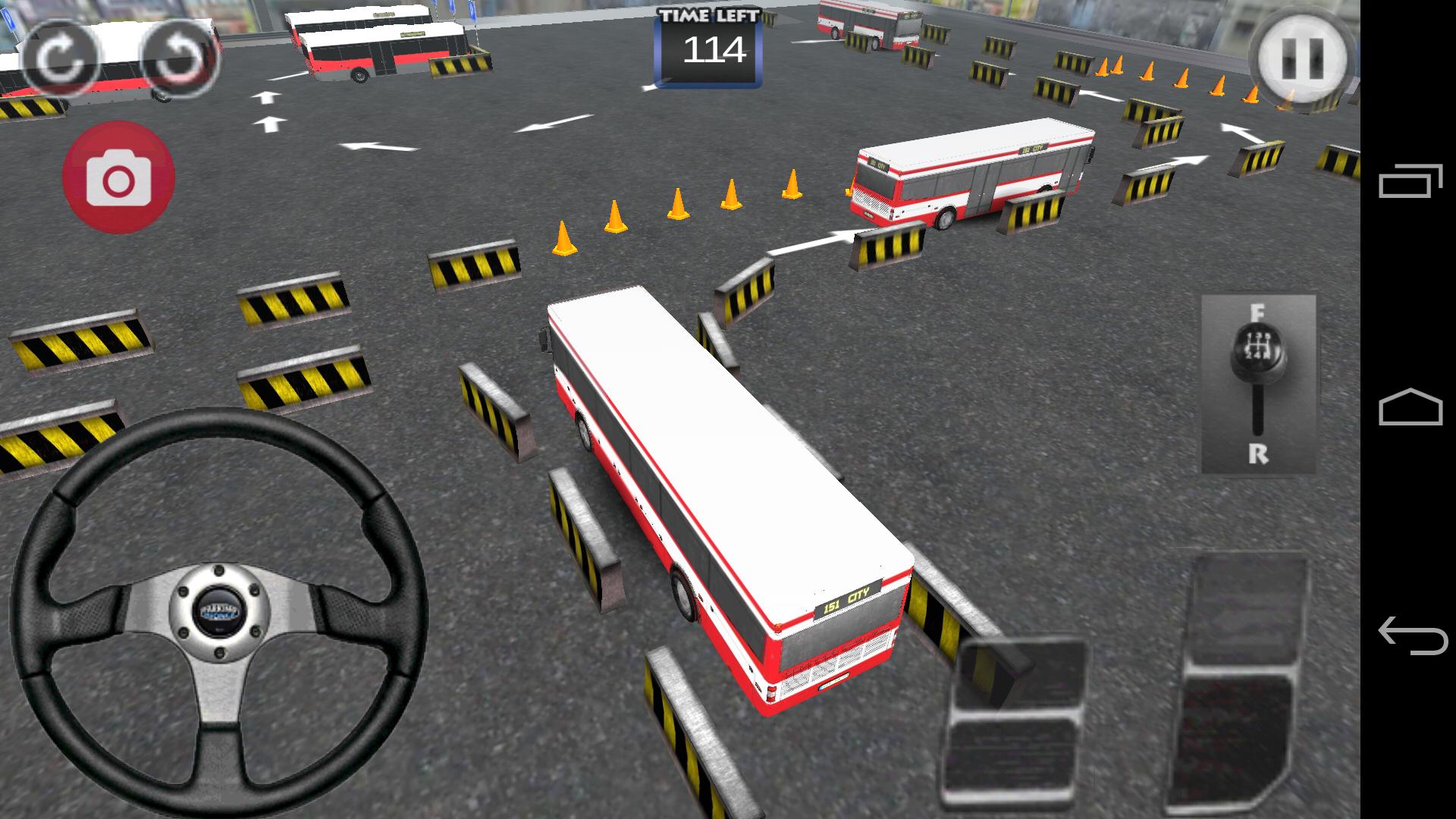 Bus speed parking 3D