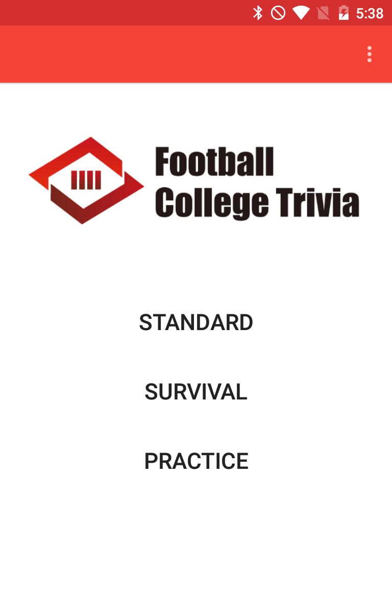 Football College Trivia