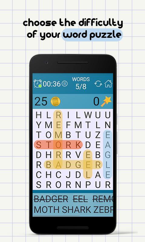 Word Search Puzzle HD Free