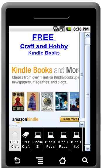 FREE Craft and Hobby KINDLES