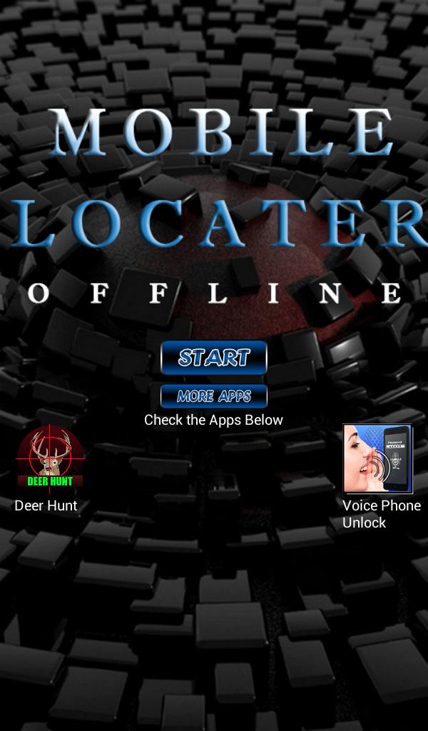 Mobile Locator Offline