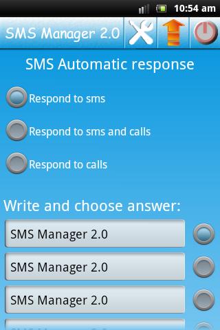 SMS Auto Reply