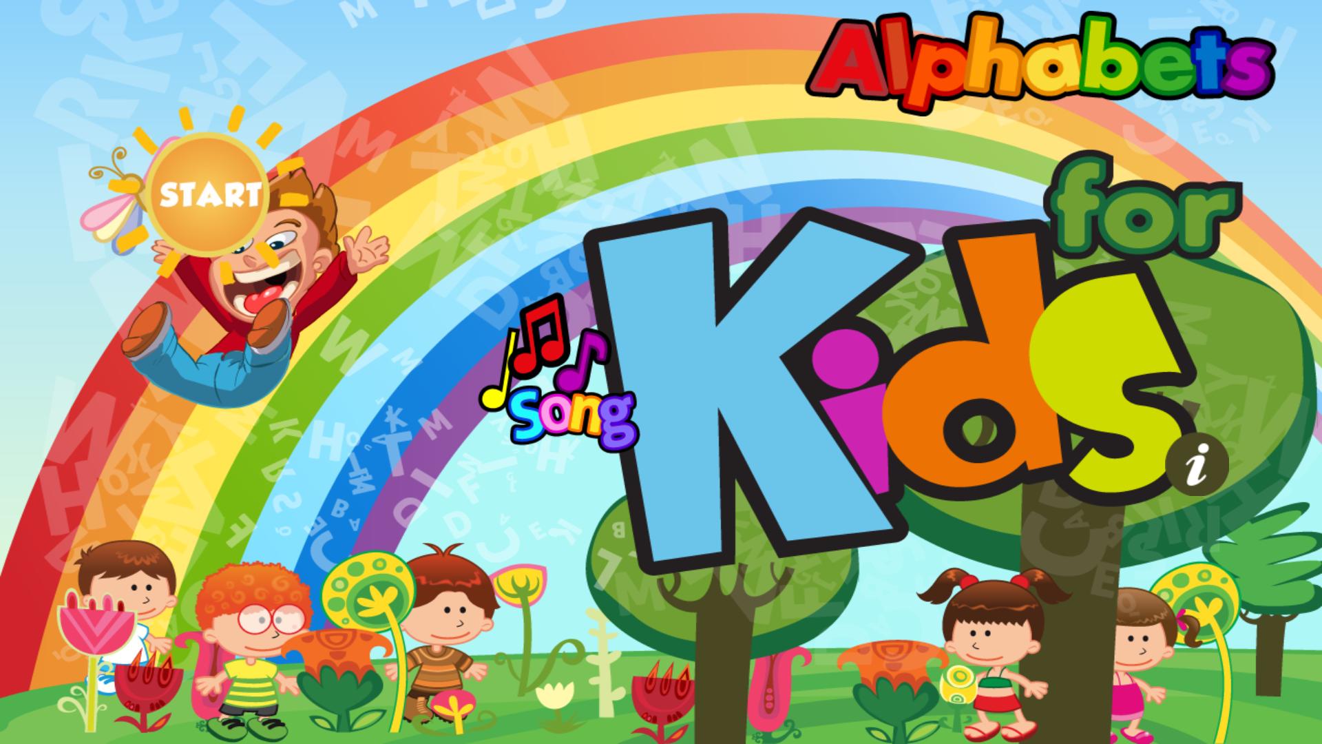 Alphabets for kids