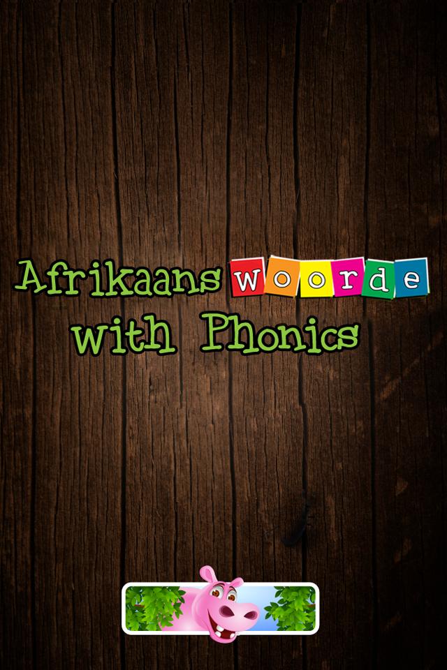 First Afrikaans words FREE