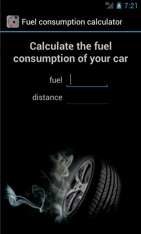 Fuel Consumption Calc. DEMO