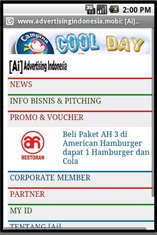 Advertising Indonesia