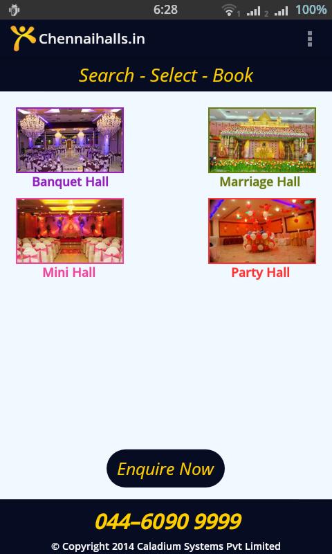 Chennaihalls.in