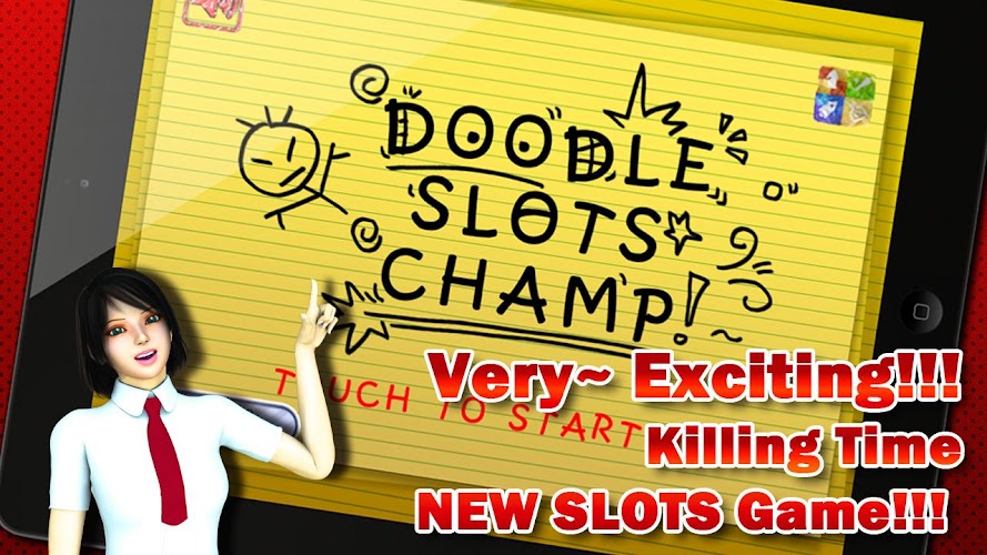 Doodle Slots Champ Pro