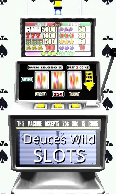 3D Deuces Wild Slots - Free