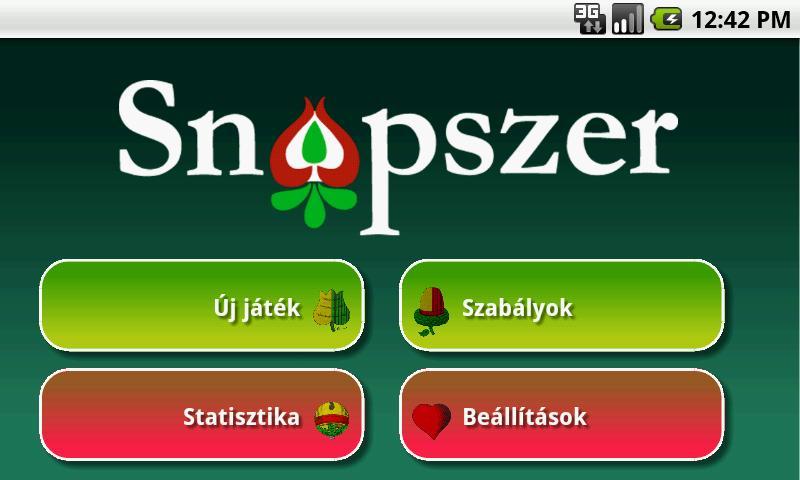 Snapszer (Schnapsen, 66)