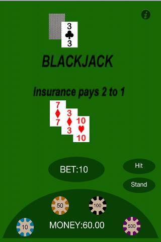 Blackjack  Mobile 21